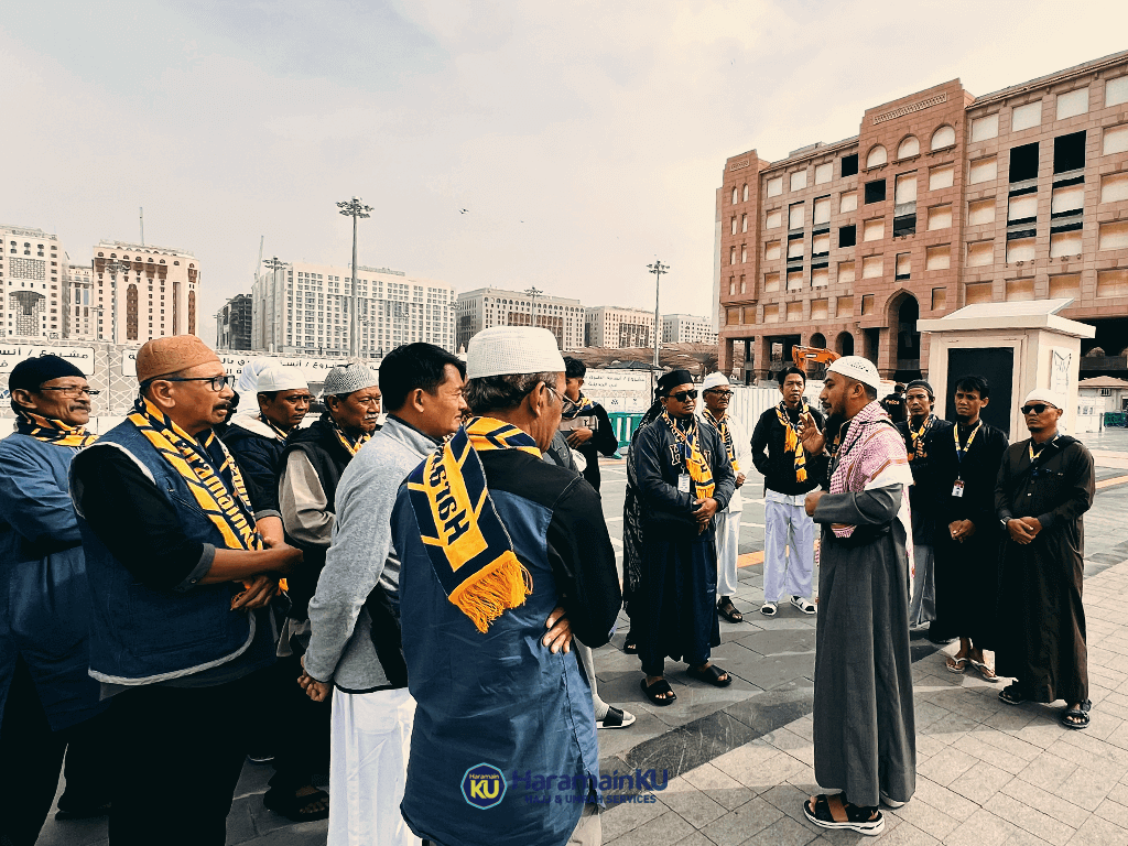 orientasi madinah umroh haramainku