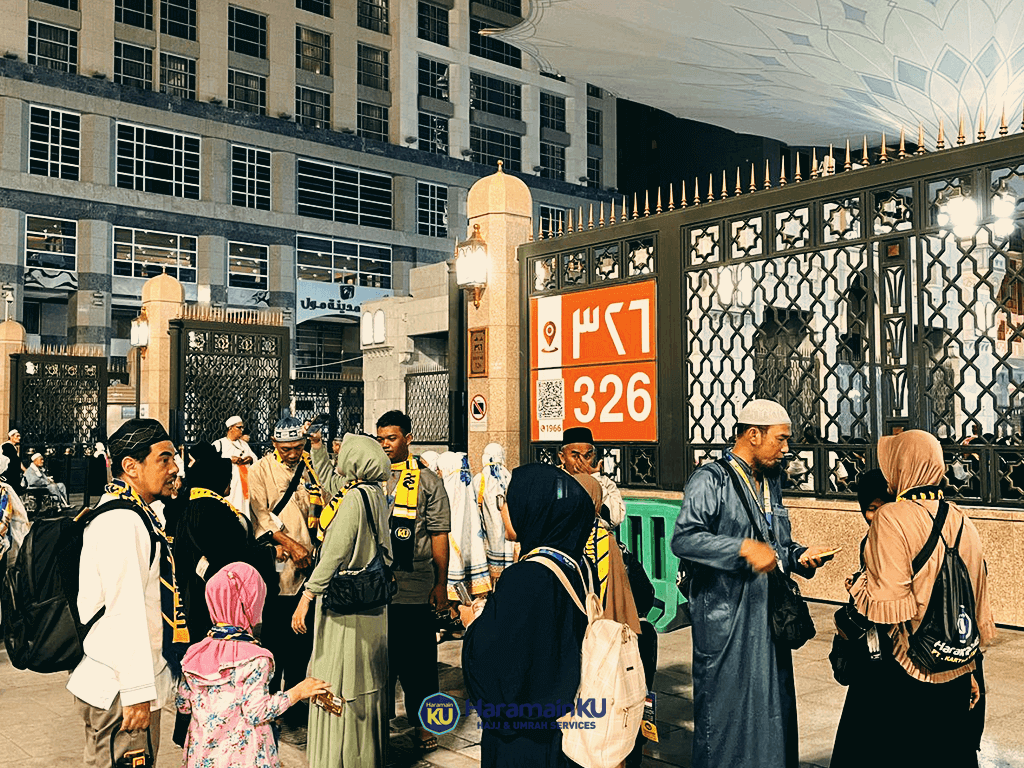 orientasi madinah umroh haramainku