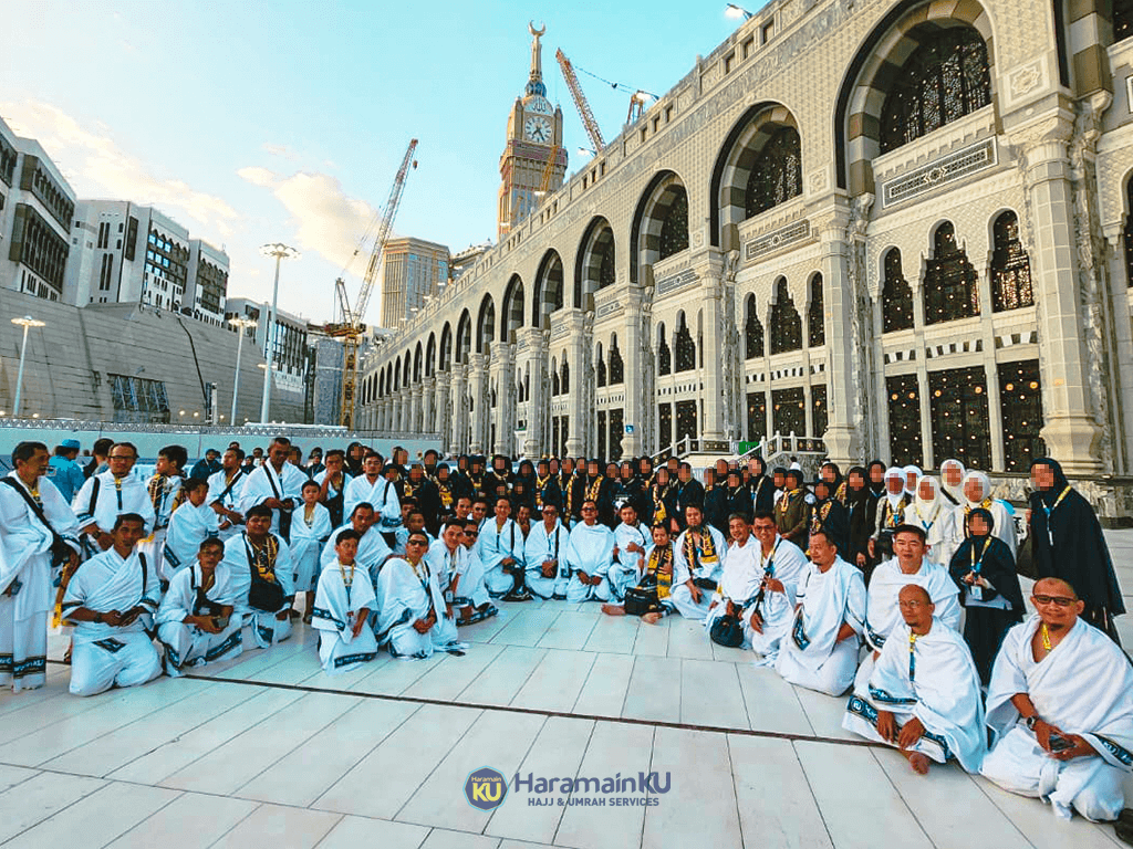 persiapah tahalul umroh haramainku