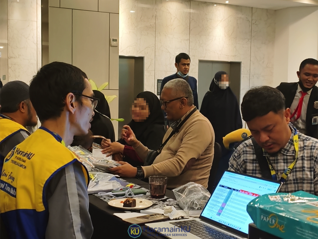 Registrasi di Hotel 1O1 Bandara Soekarno Hatta