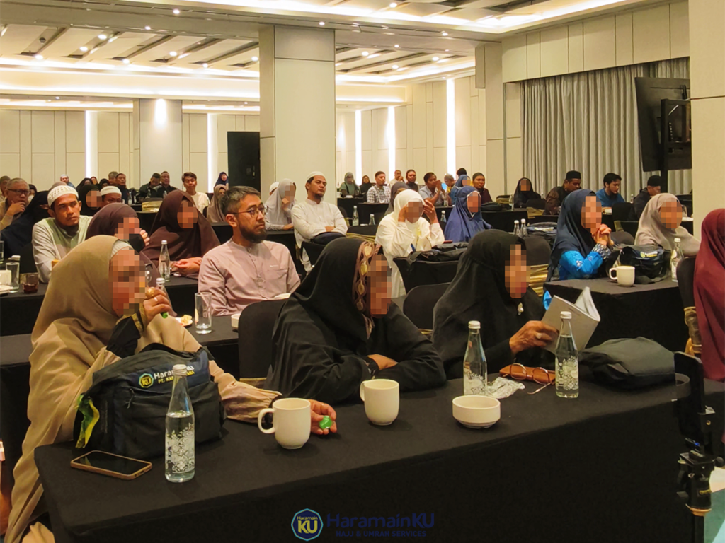 Pemantaban Manasik 2 di Hotel 1O1 Bandara Soekarno Hatta