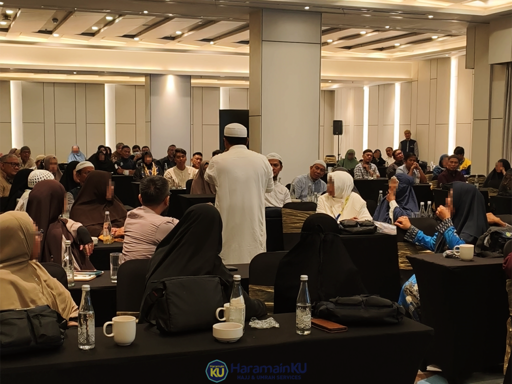 Pemantaban Manasik 4 di Hotel 1O1 Bandara Soekarno Hatta