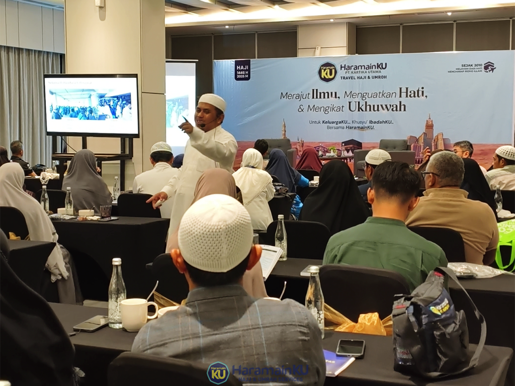 Pemantaban Manasik 5 di Hotel 1O1 Bandara Soekarno Hatta