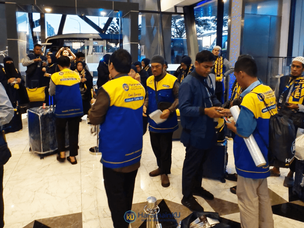 breafing sebelum menuju terminal 3 bandara