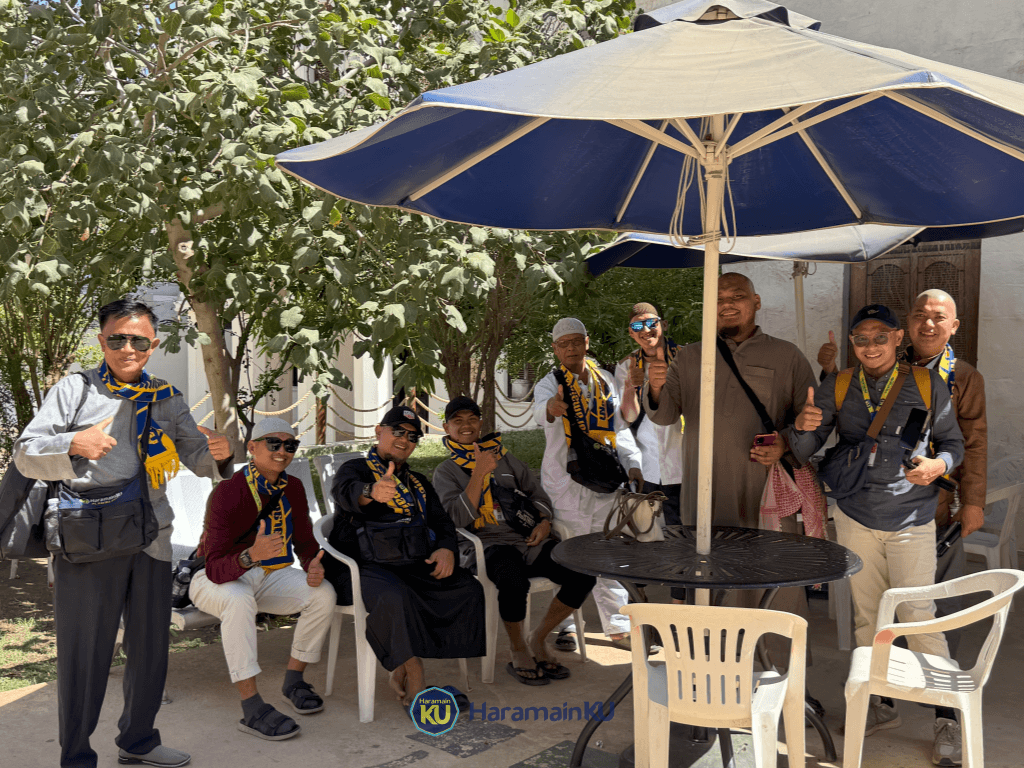 Umroh 12 JULI 2025 haramainku Start Palembang