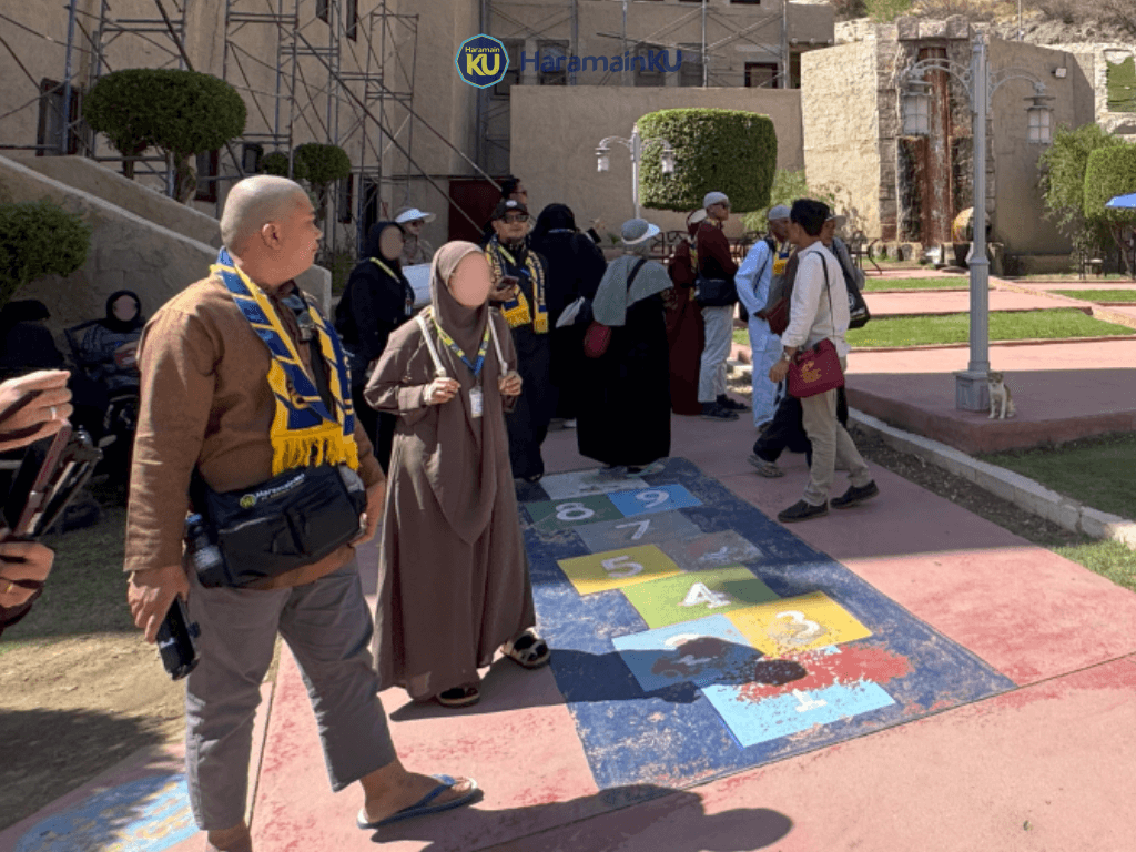 Umroh 12 JULI 2025 haramainku Start Palembang