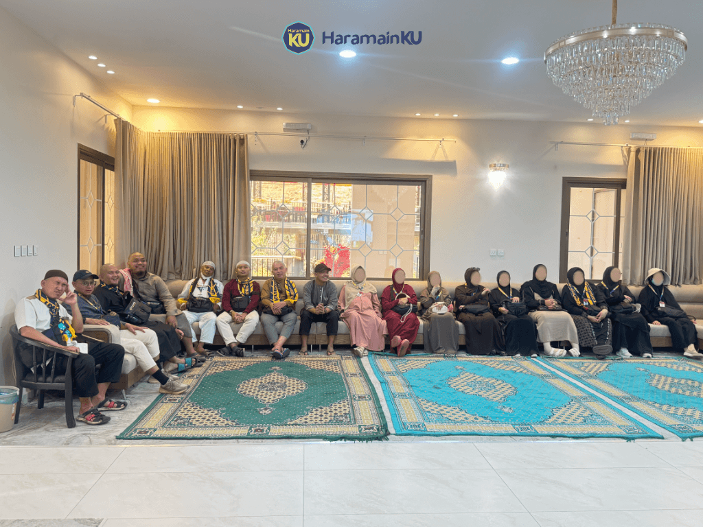Umroh 12 JULI 2025 haramainku Start Palembang