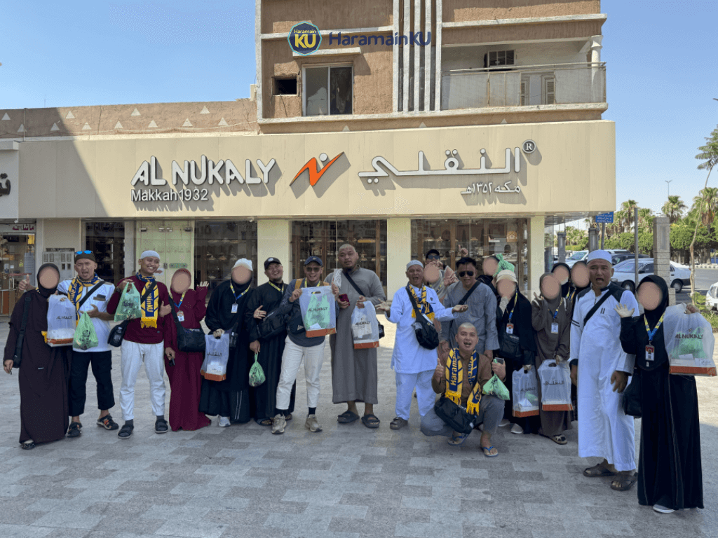 Umroh 12 JULI 2025 haramainku Start Palembang