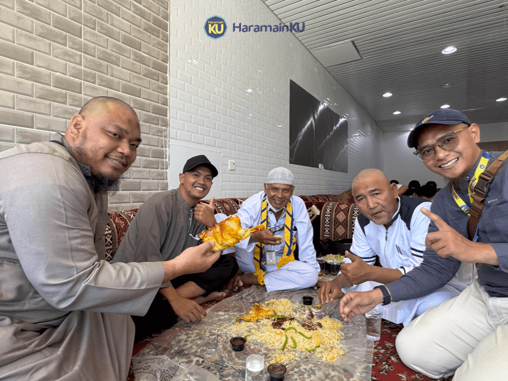 Umroh 12 JULI 2025 haramainku Start Palembang