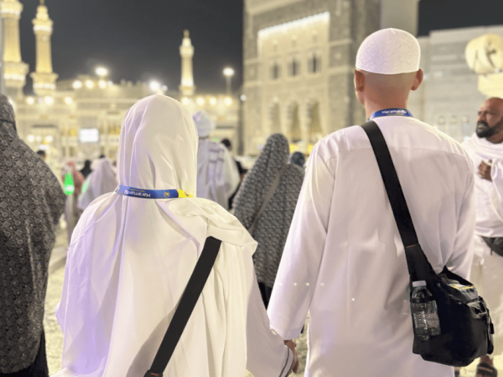 Umroh 12 JULI 2025 haramainku Start Palembang