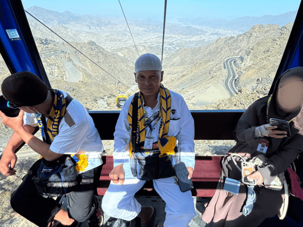 Umroh 12 JULI 2025 haramainku Start Palembang