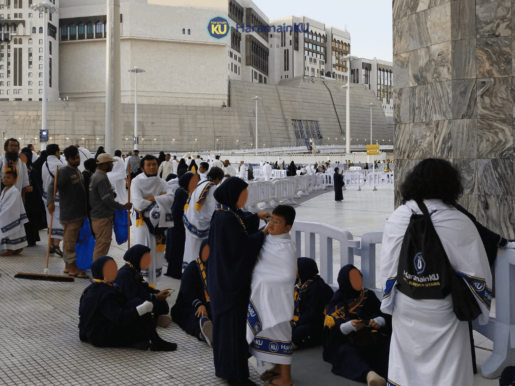 15 JULI 2025 Umroh SYUKUR HaramainKU