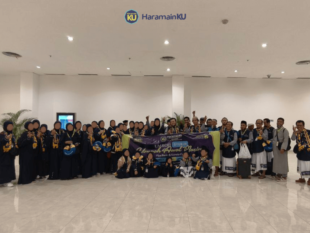 15 JULI 2025 Umroh SYUKUR HaramainKU