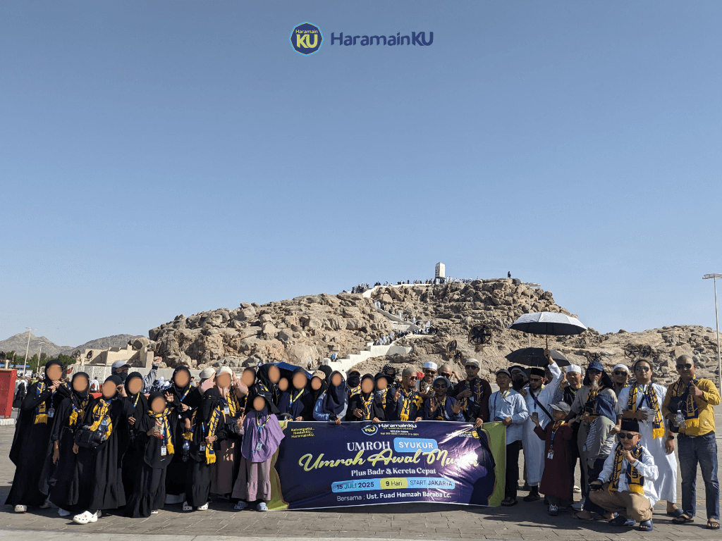 15 JULI 2025 Umroh SYUKUR HaramainKU