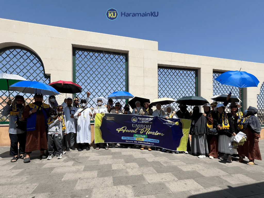 17 JULI 2025 Umroh HaramainKU