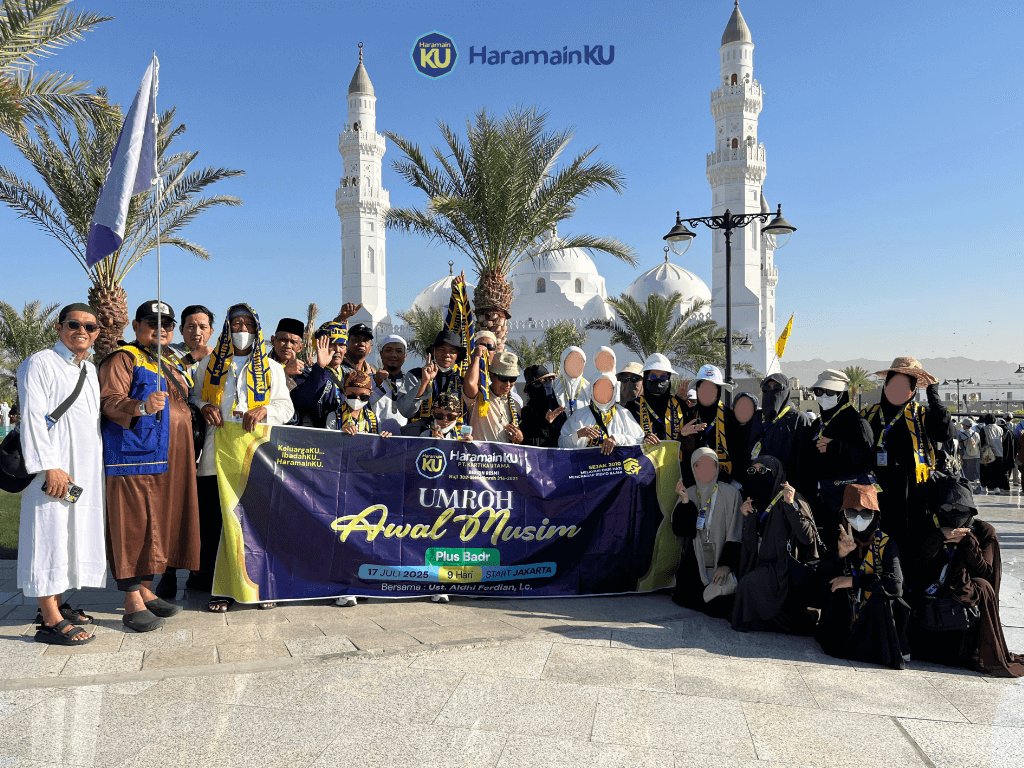 17 JULI 2025 Umroh HaramainKU