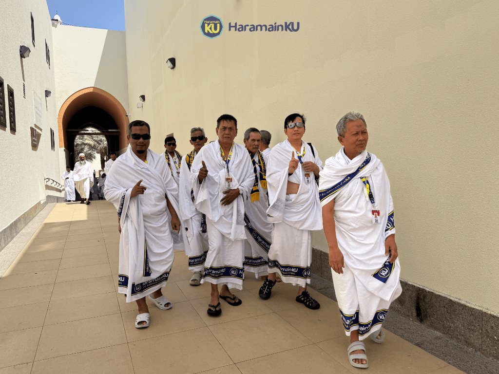 17 JULI 2025 Umroh HaramainKU