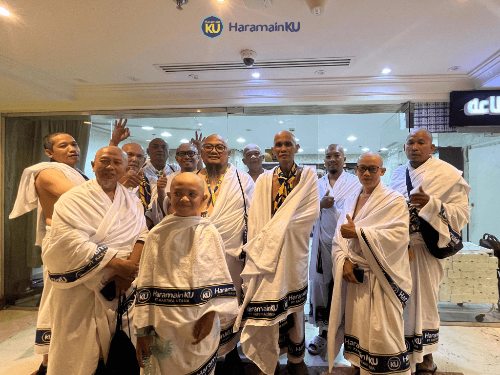 17 JULI 2025 Umroh HaramainKU