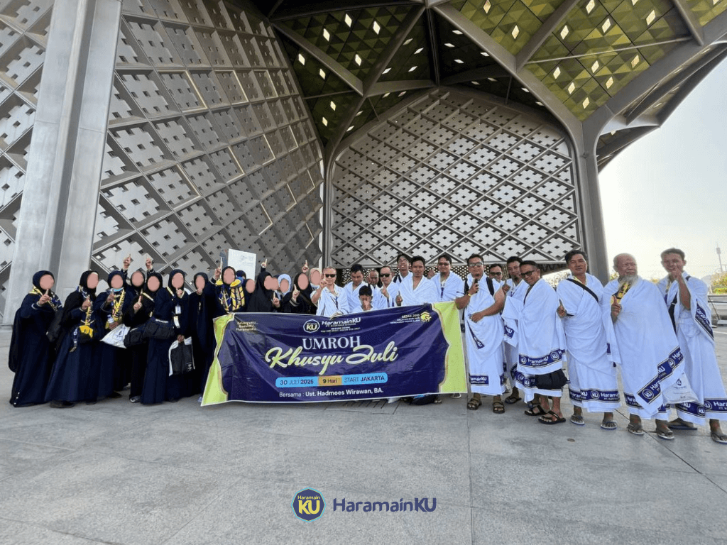 30 JULI 2025 Umroh HaramainKU 5