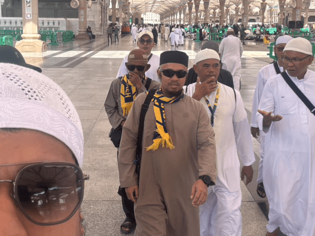 2 Agustus 2025 Umroh HaramainKU