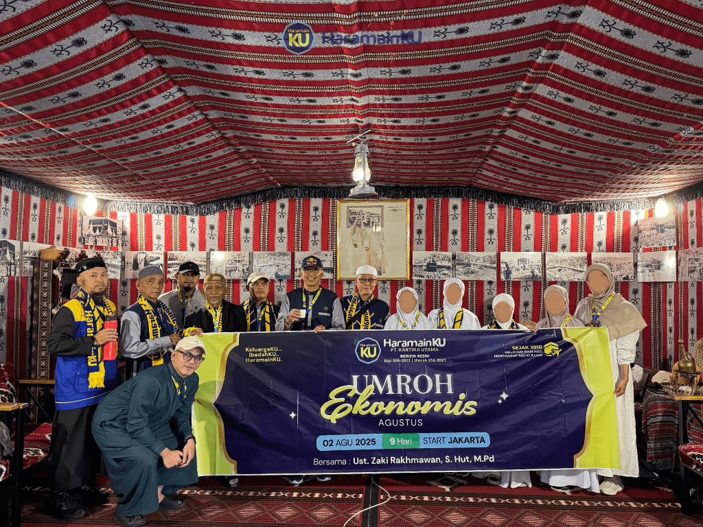 2 Agustus 2025 Umroh HaramainKU