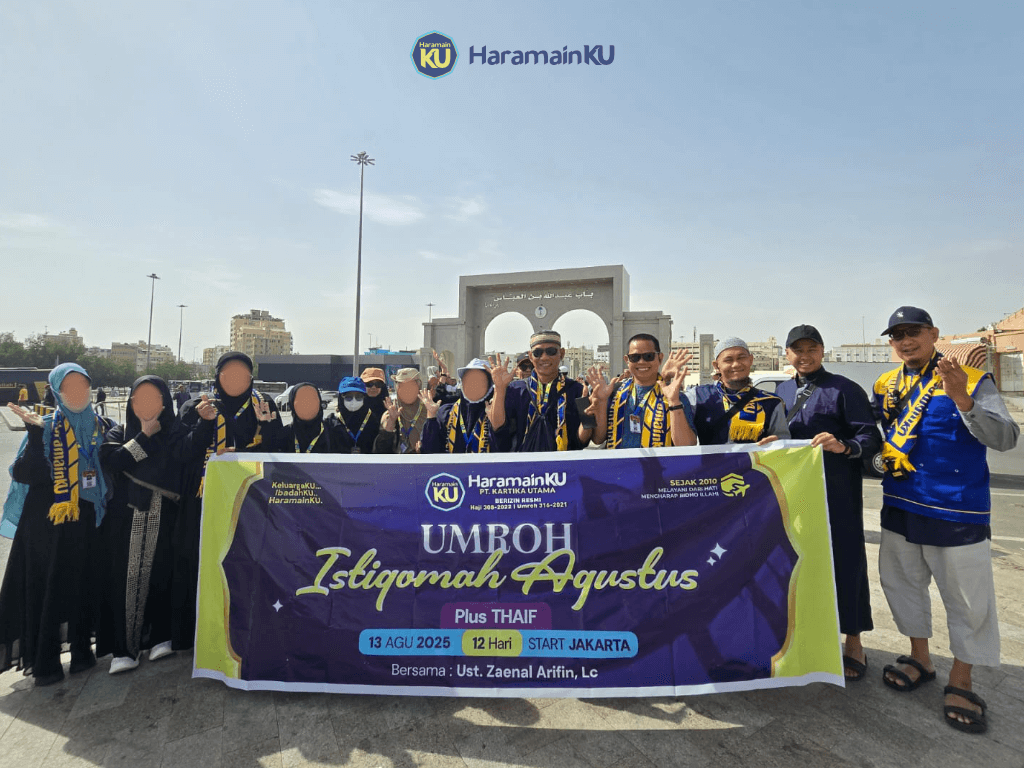 13 Agustus 2025 Umroh HaramainKU
