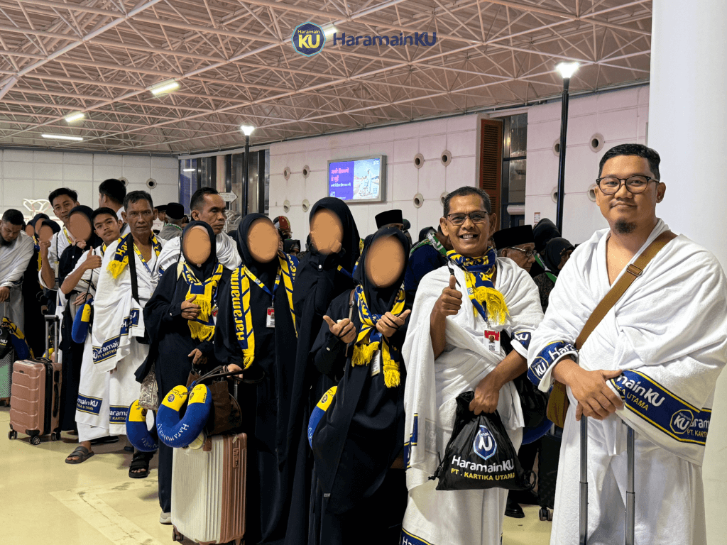 14 Agustus 2025 Umroh HaramainKU