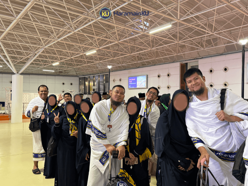 14 Agustus 2025 Umroh HaramainKU