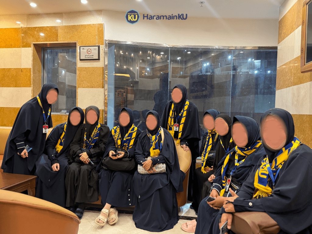 14 Agustus 2025 Umroh HaramainKU