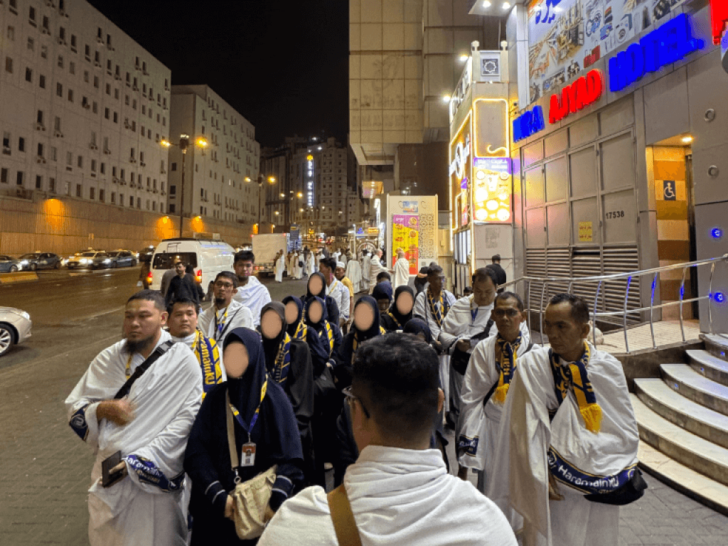 14 Agustus 2025 Umroh HaramainKU