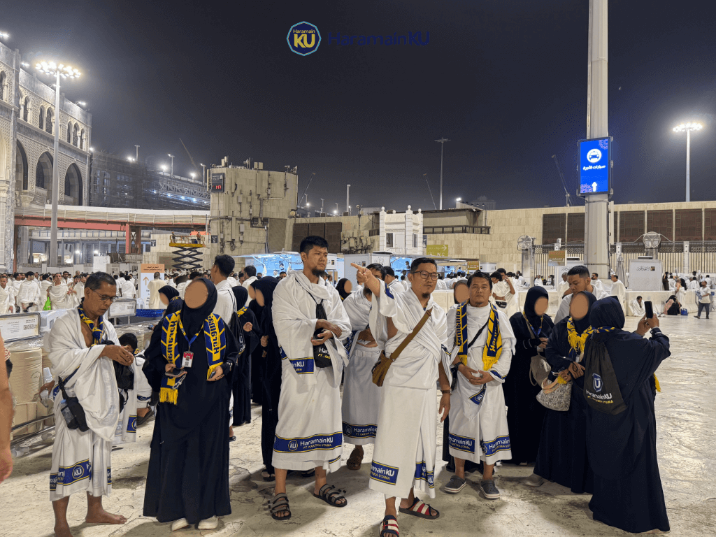 14 Agustus 2025 Umroh HaramainKU