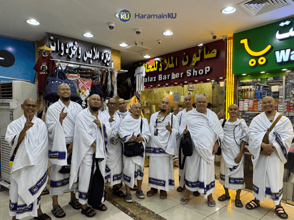 14 Agustus 2025 Umroh HaramainKU