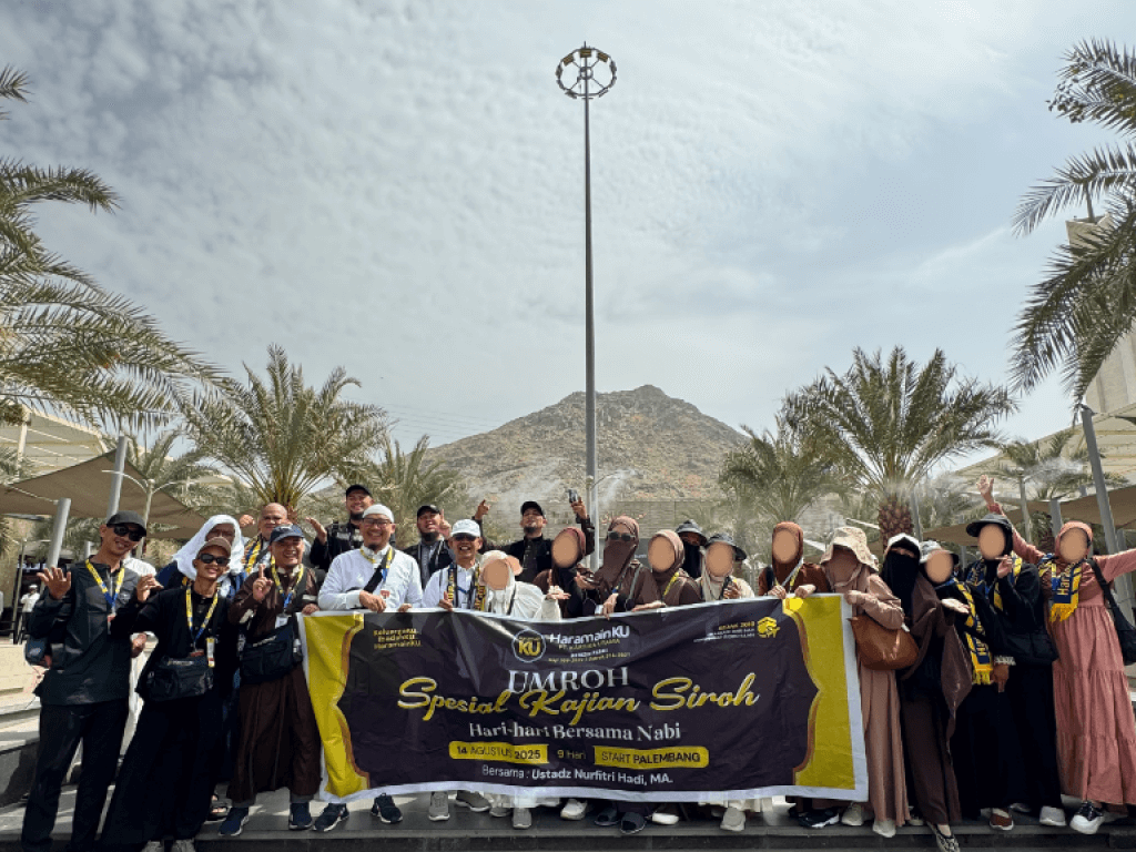 14 Agustus 2025 Umroh HaramainKU