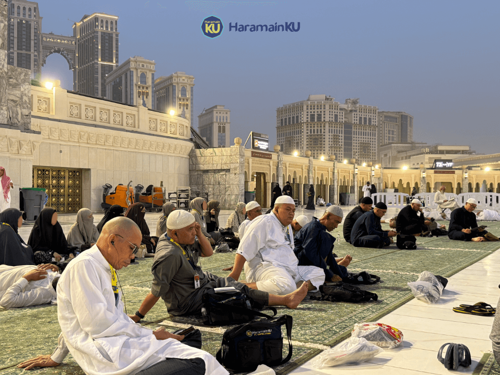 14 Agustus 2025 Umroh HaramainKU