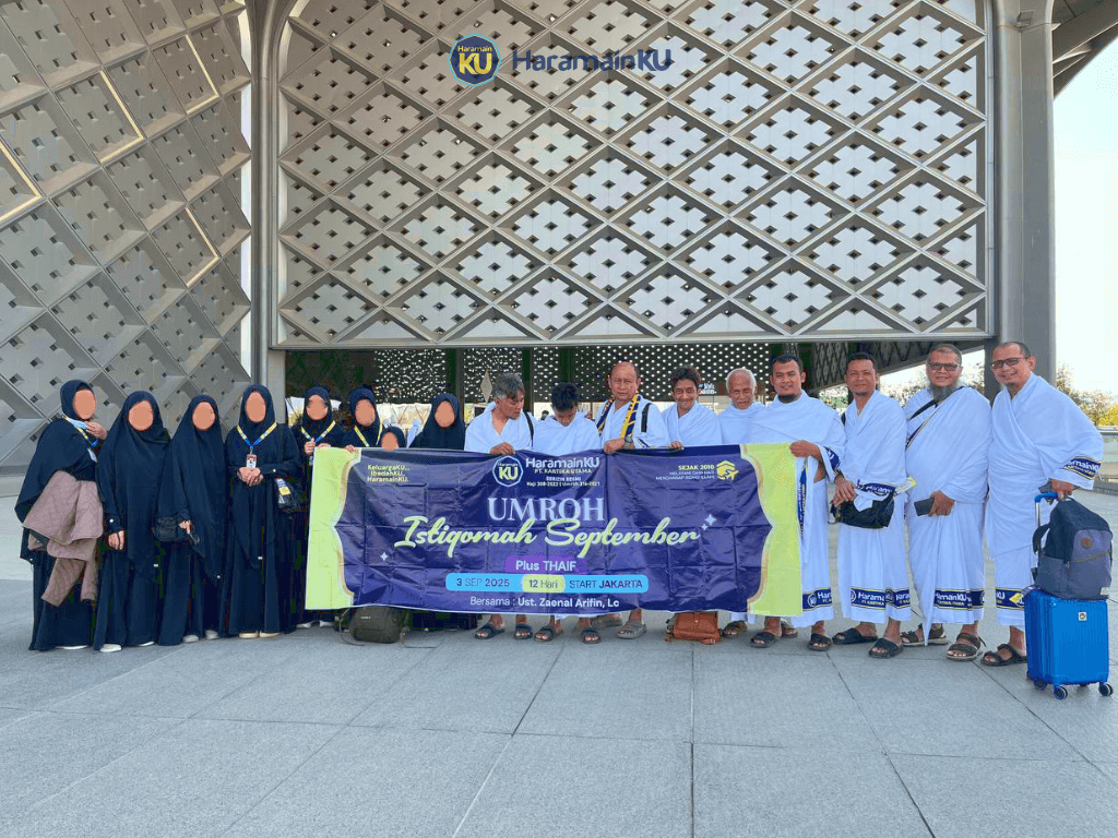 3 September 2025 Umroh HaramainKU