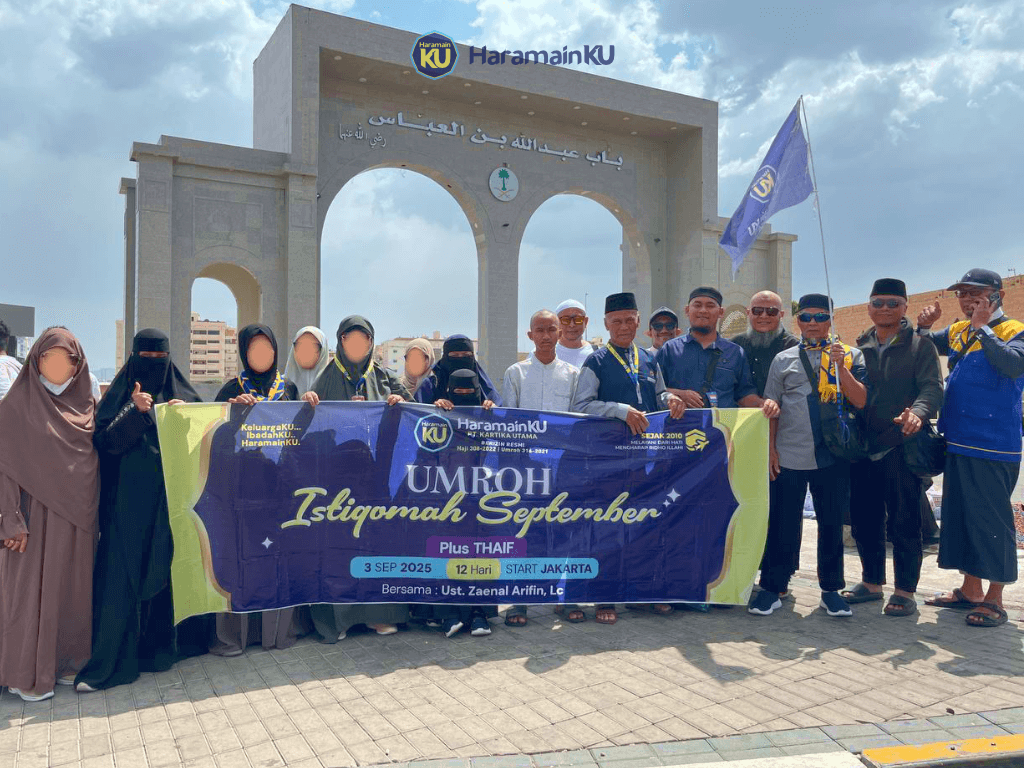 3 September 2025 Umroh HaramainKU