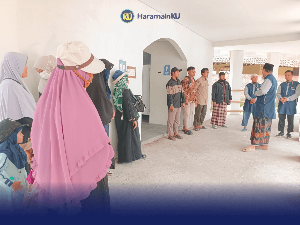 Umroh HaramainKU 4 Oktober 2025 Start Solo