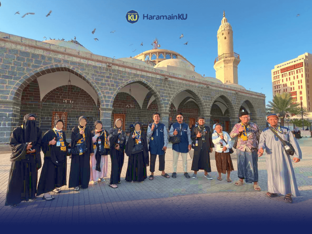 Umroh HaramainKU 4 Oktober 2025 Start Solo