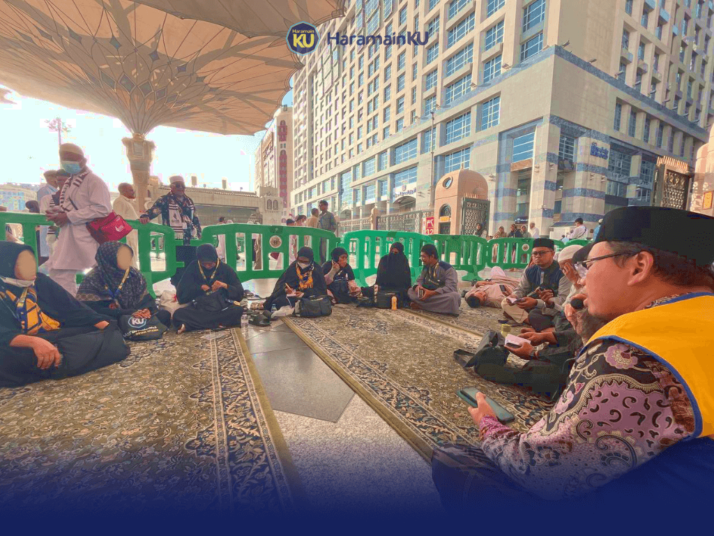 Umroh HaramainKU 4 Oktober 2025 Start Solo