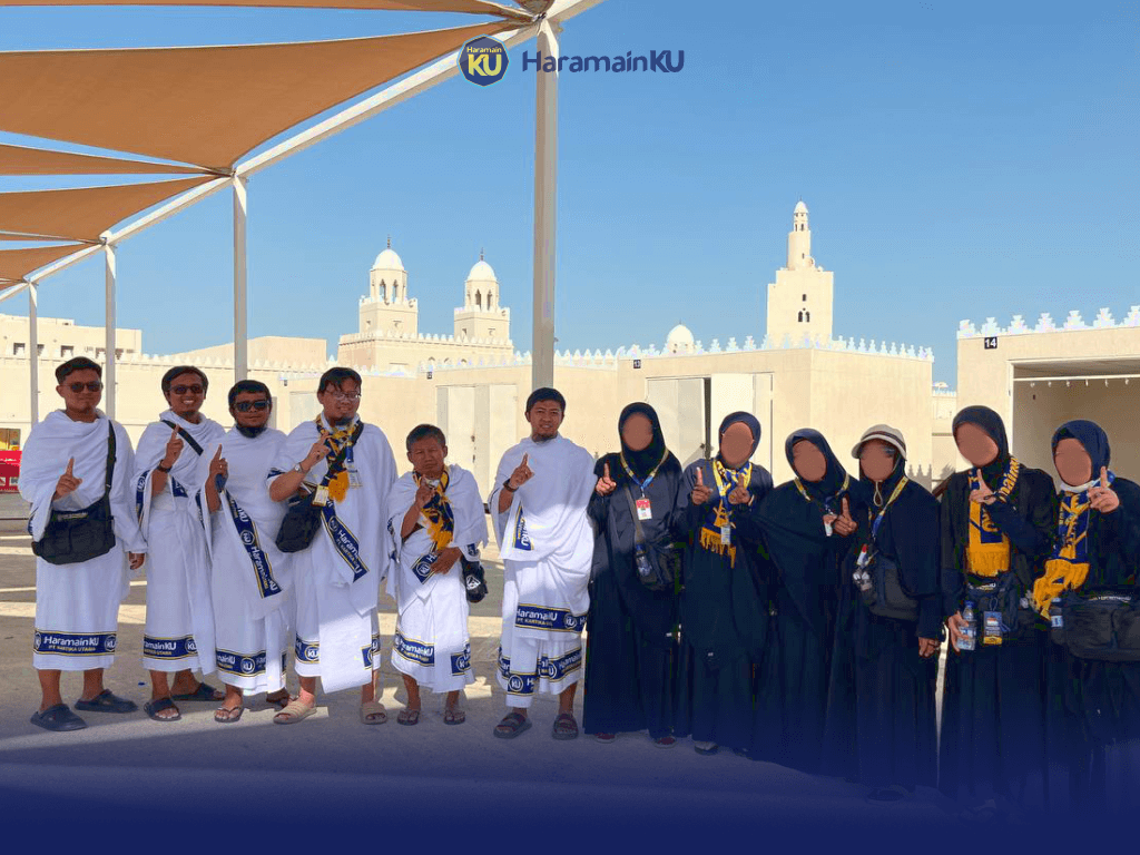 Umroh HaramainKU 4 Oktober 2025 Start Solo