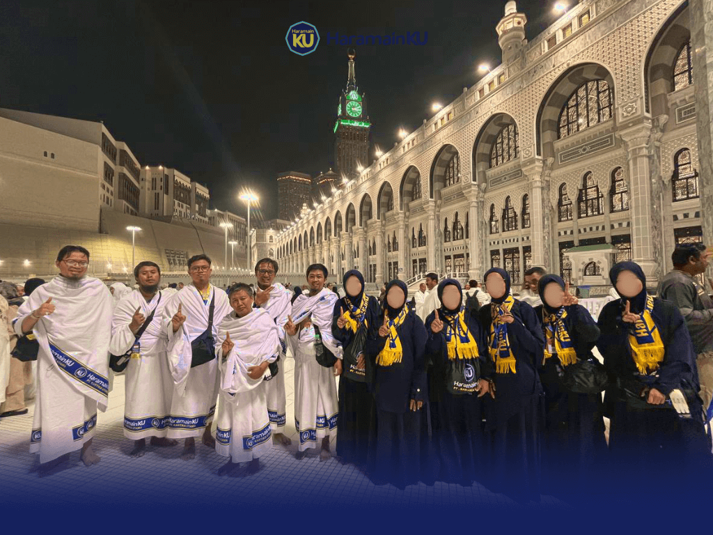 Umroh HaramainKU 4 Oktober 2025 Start Solo