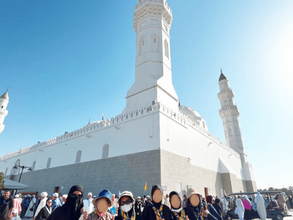 Umroh HaramainKU 4 Oktober 2025 Start Solo