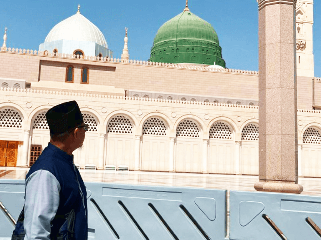 Umroh HaramainKU 4 Oktober 2025 Start Solo