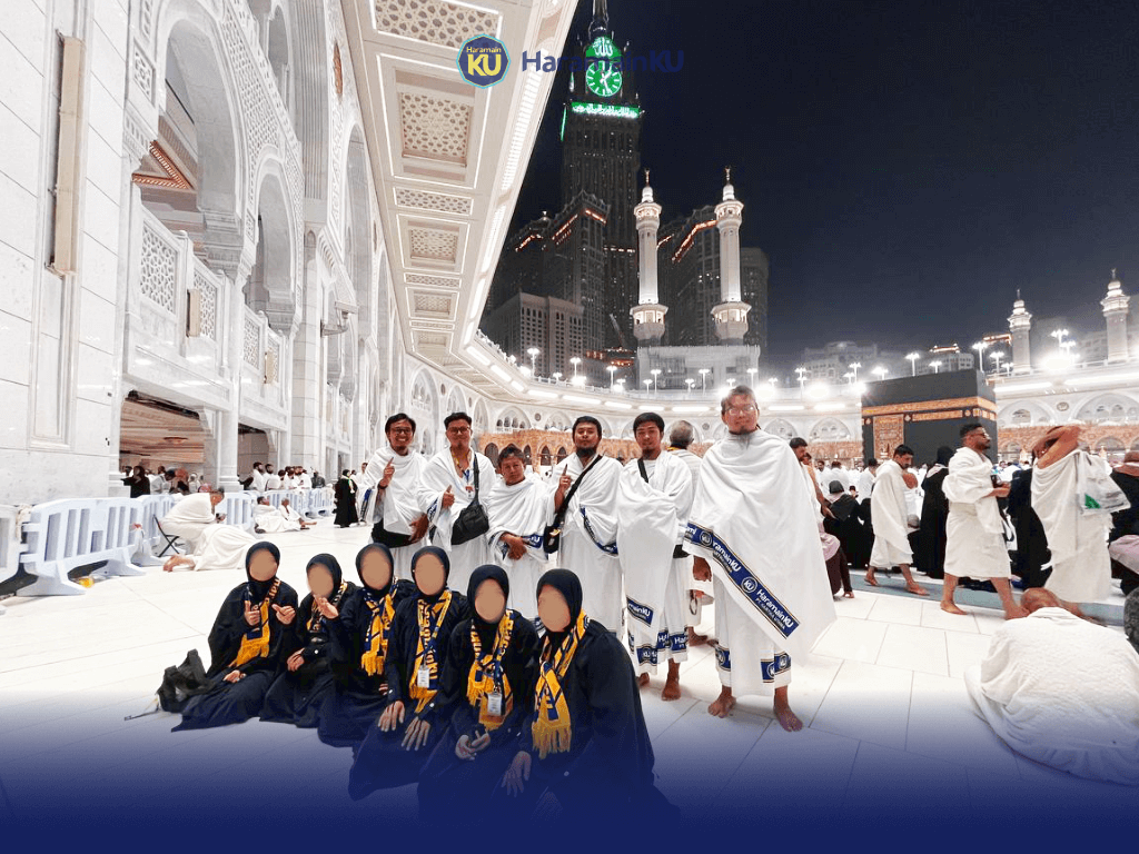 Umroh HaramainKU 4 Oktober 2025 Start Solo