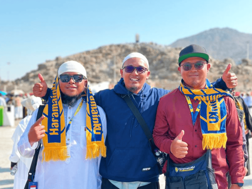 Umroh HaramainKU 4 Oktober 2025 Start Solo