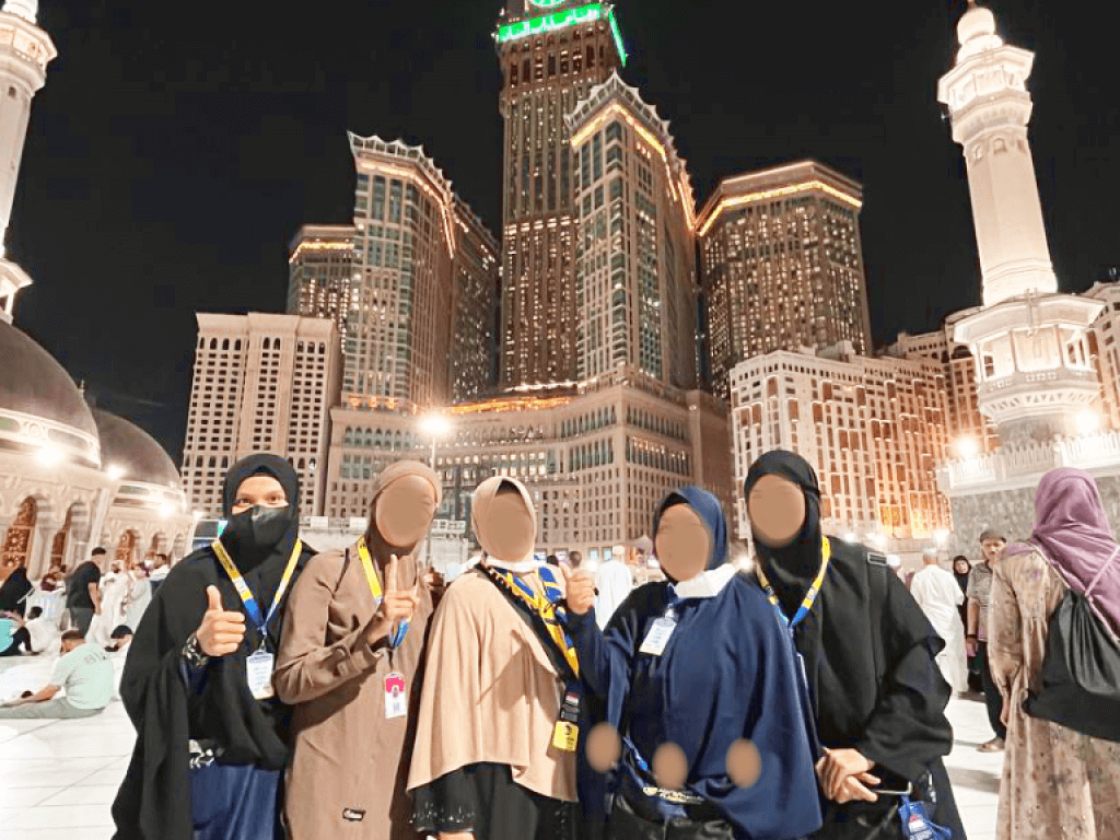 Umroh HaramainKU 4 Oktober 2025 Start Solo