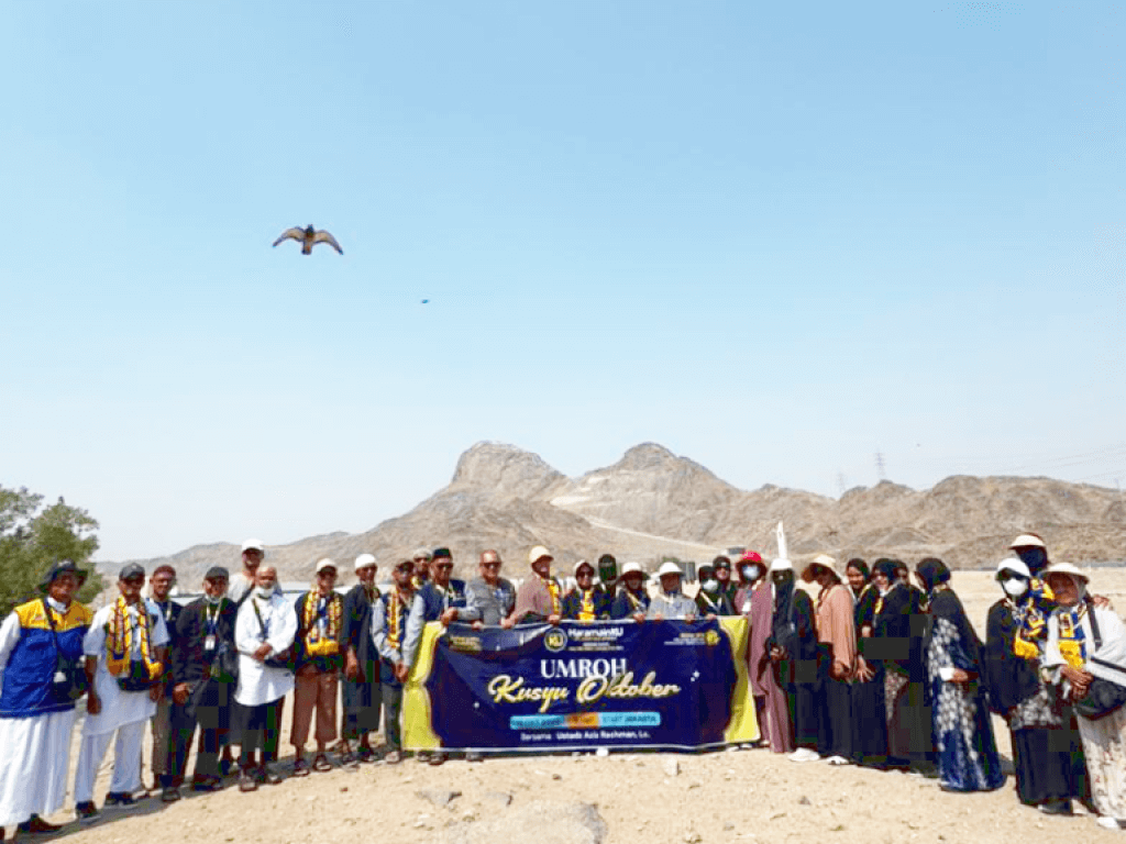 Umroh 11 Okt 2025 Khusyu HaramainKU