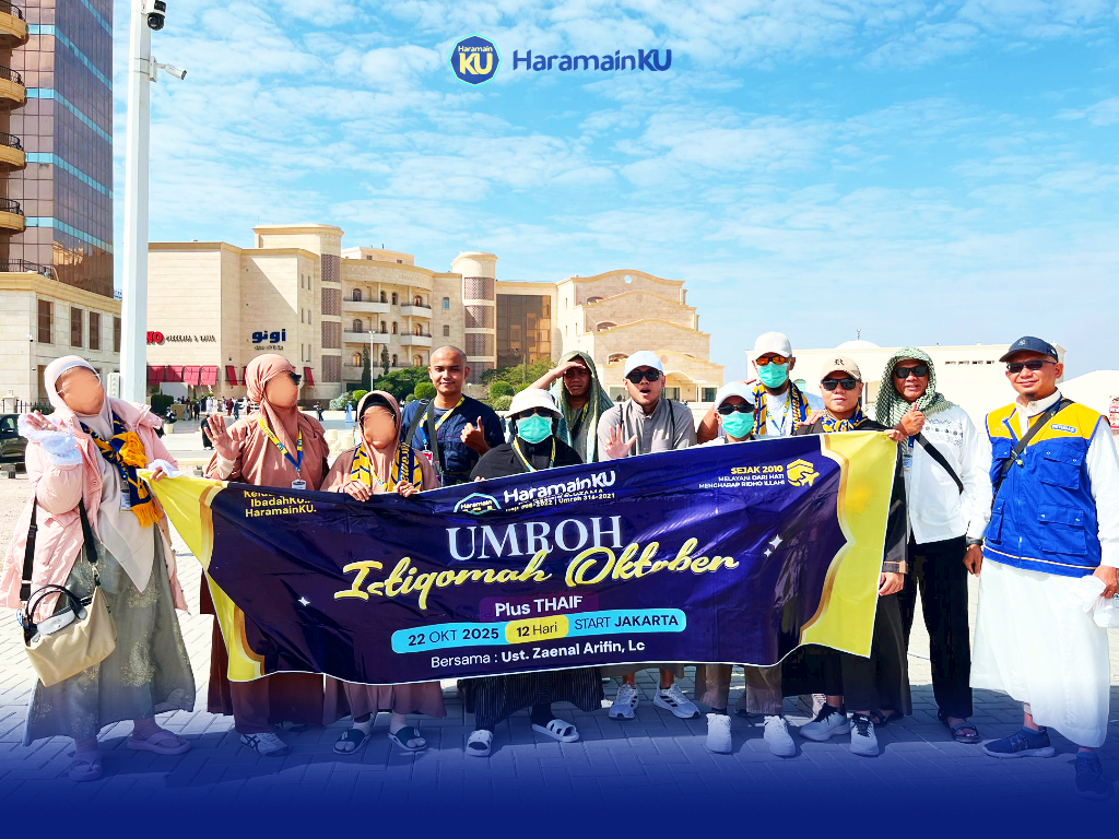 Umroh 22 Okt 2025 HaramainKU