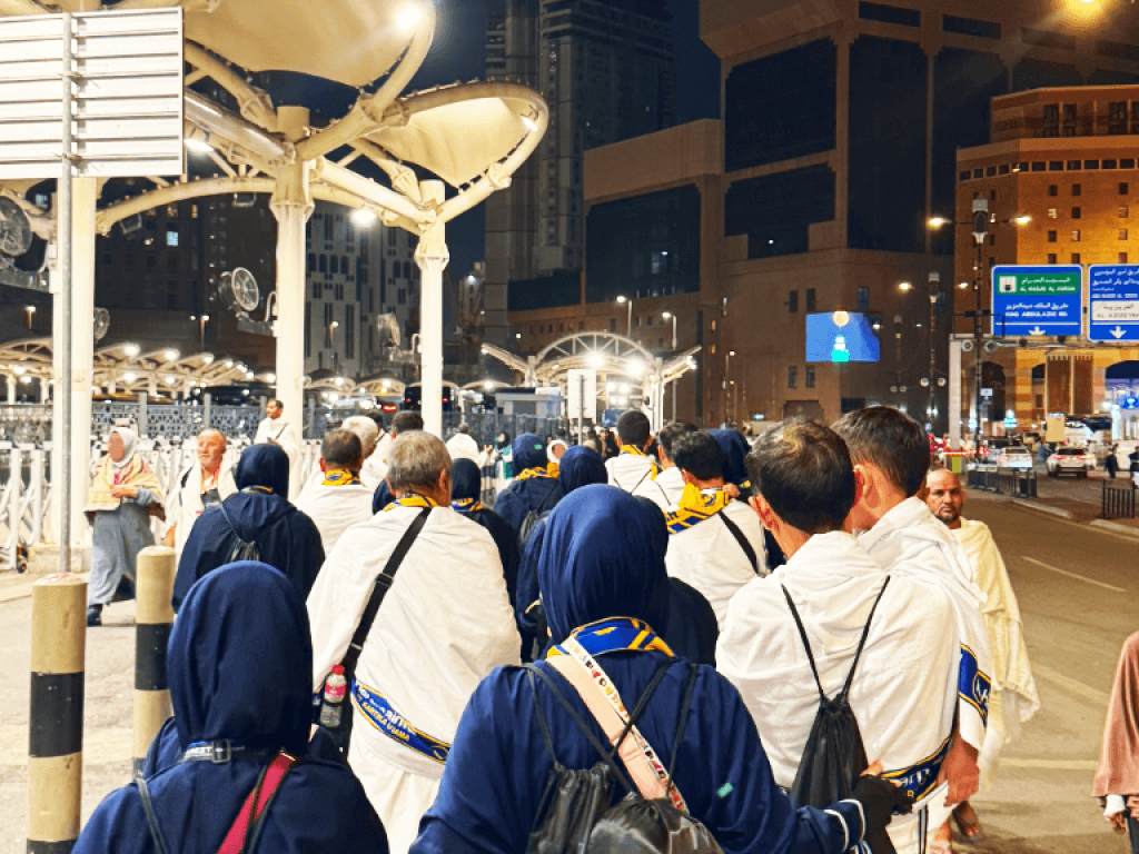 Umroh HaramainKU 15 Nov 2025 Start Palembang