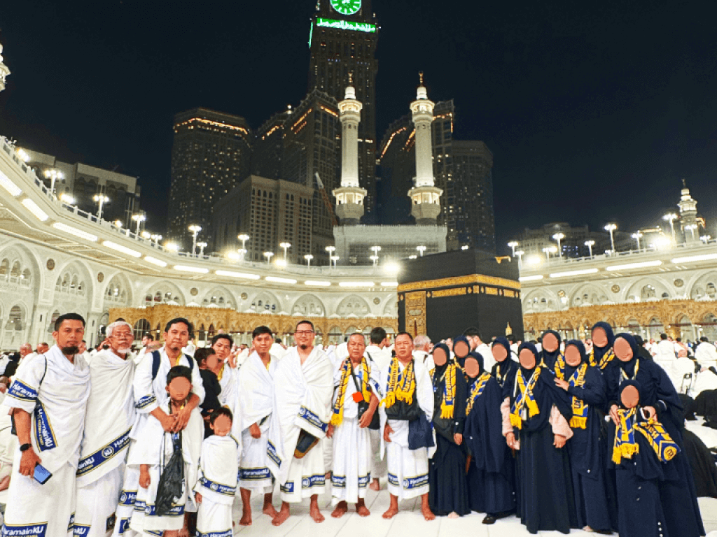 Umroh HaramainKU 15 Nov 2025 Start Palembang
